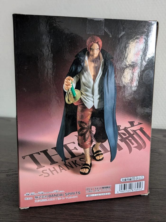 Figurine One Piece - Shanks The Shukko - Banpresto - photo numéro 3