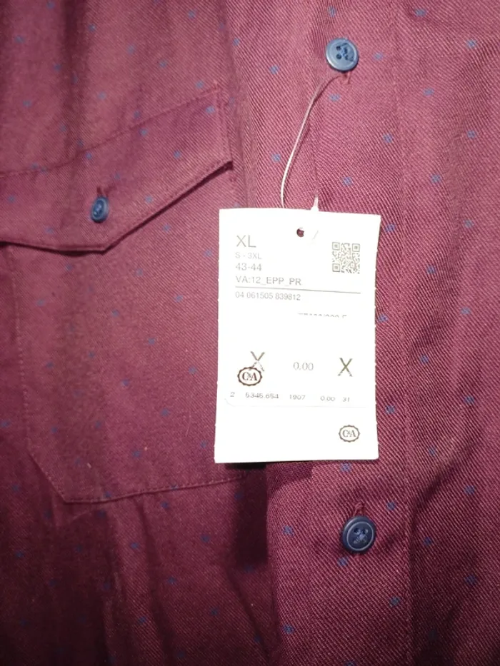 Chemise Angelo Litrico - photo numéro 4