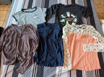 Lot de hauts femme taille S