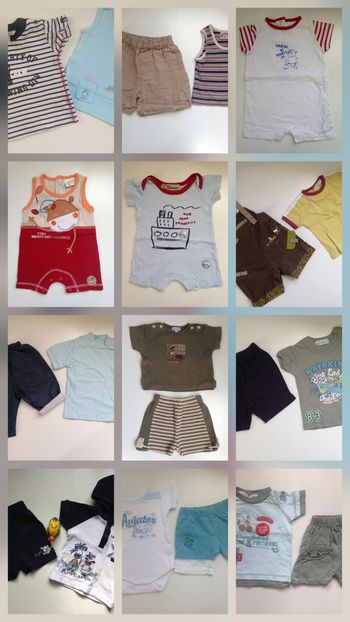 Vêtements 3 mois été 