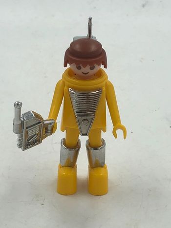 Playmobil Space jaune vintage