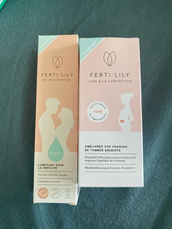 Ferti Lily coupe de conception + gel