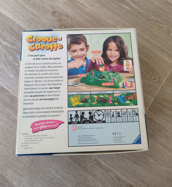 Croque-carotte - photo numéro 2