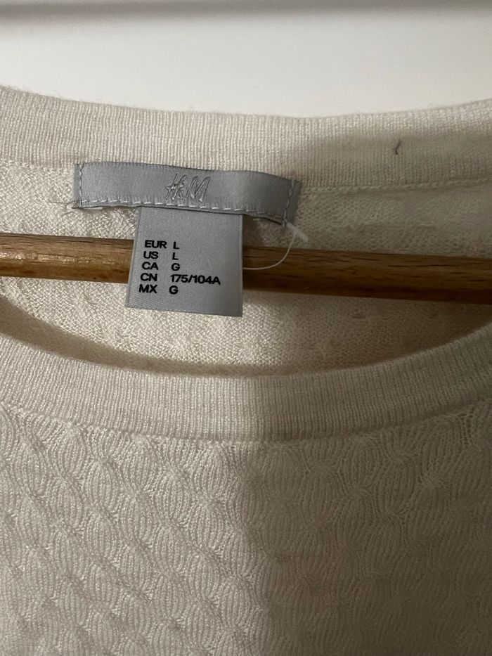 Pull léger H&M taille L - photo numéro 1