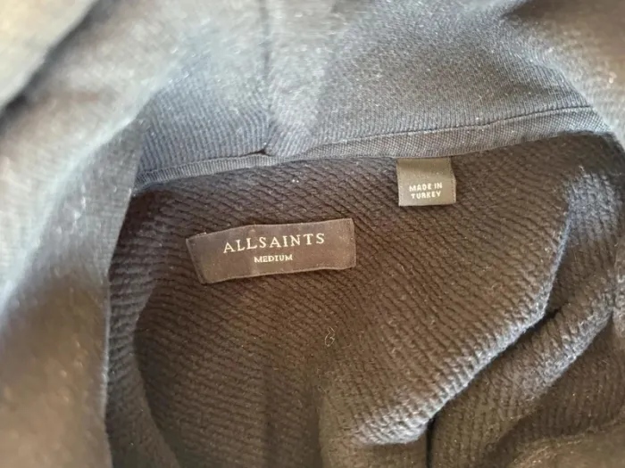 Sweat All Saints noir - photo numéro 7