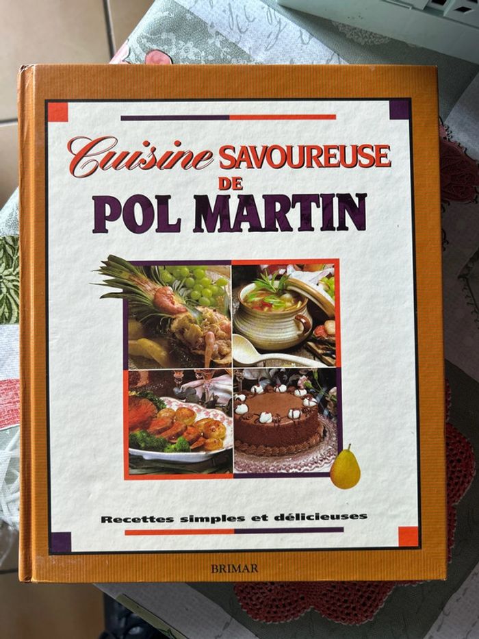 Livre de recette