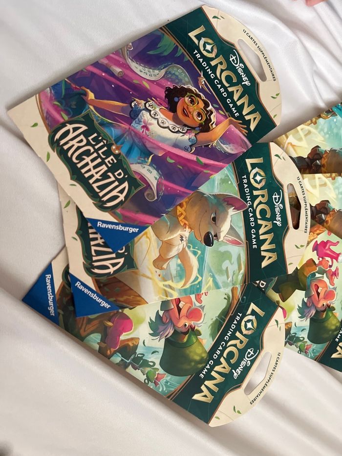 Lorcana booster blister L’île d’Archazia chapitre 7 - photo numéro 2