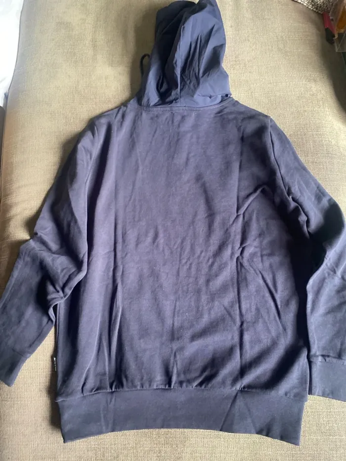 Sweat-shirt bleu marine à capuche et broderie Rigby Go - photo numéro 10