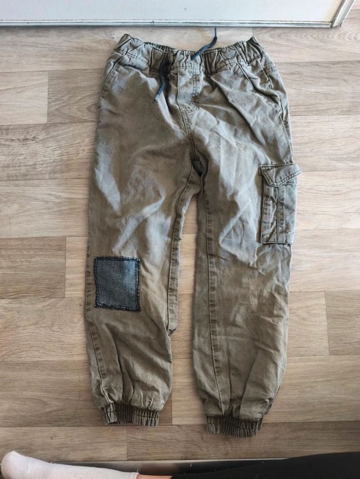 Pantalon cargo taille 7 ans marque orchestra
