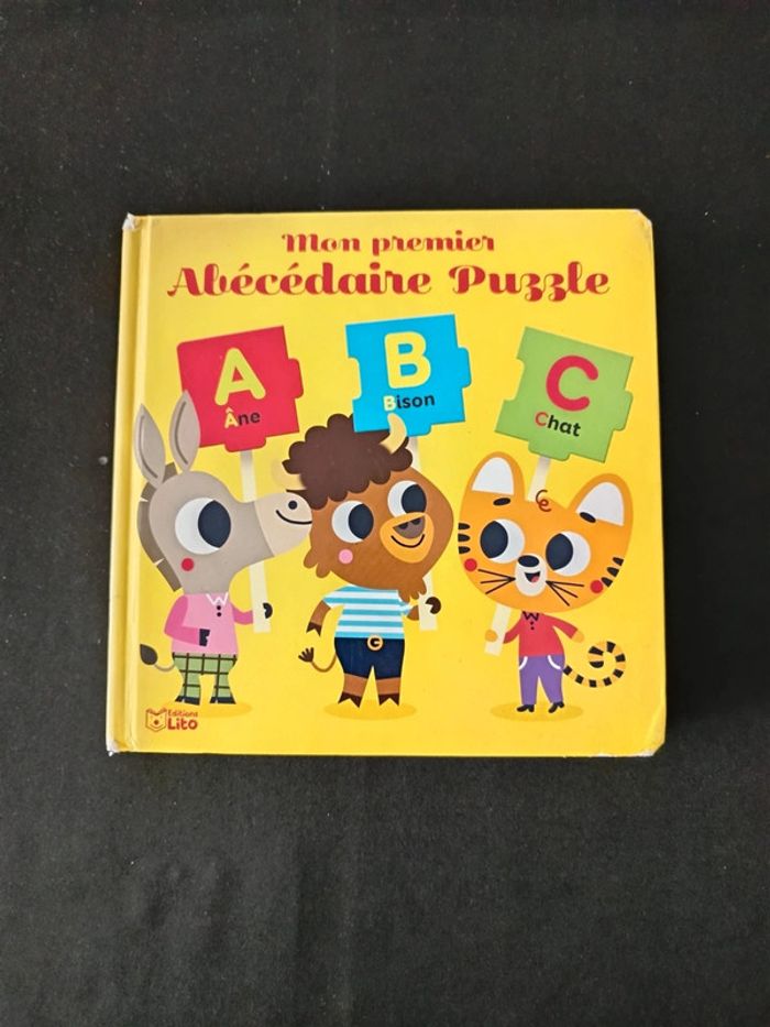 Mon Premier Abécédaire puzzle Lito