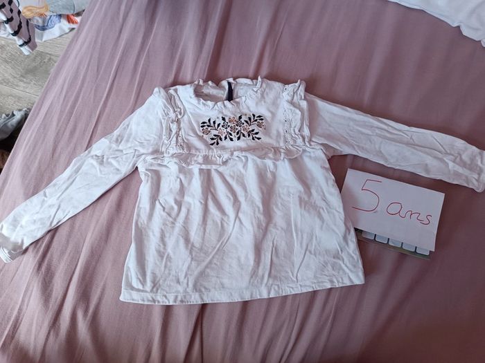 Chemisier sergent major 5 ans