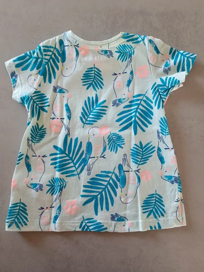 Tee shirt neuf 6 mois - photo numéro 3