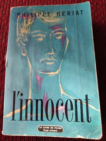 Livre "L'innocent" - Philippe Hériat