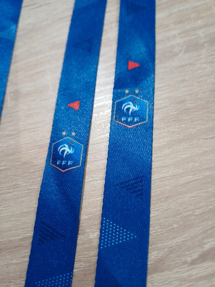 Lot de 2 cordons officiel fff - photo numéro 4