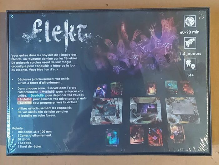 Elekt -Jeu de société sous emballage - Prix Ferme - photo numéro 2
