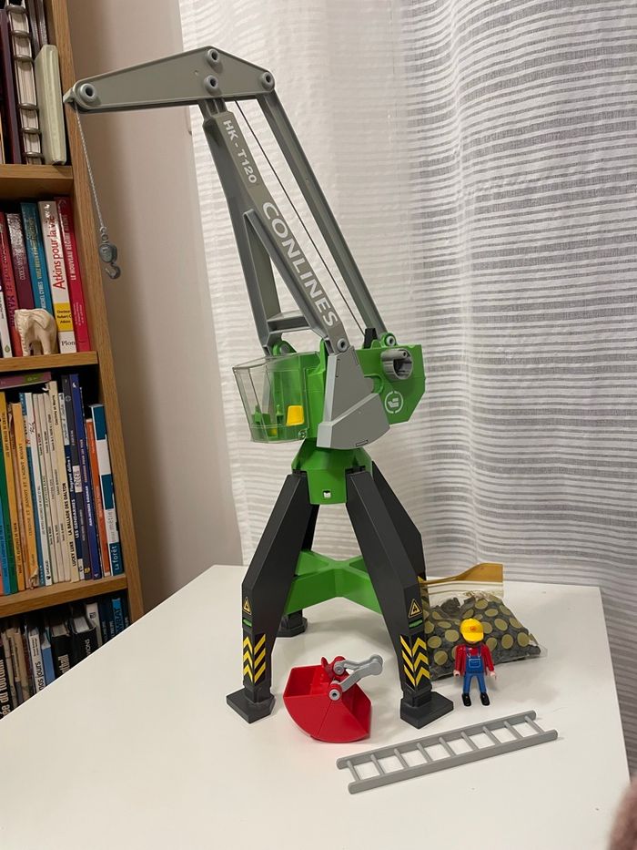 Playmobil Grue portuaire 4470