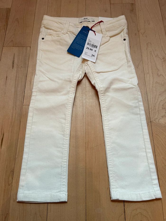 Pantalon jean slim fit Cyrillus 3 ans