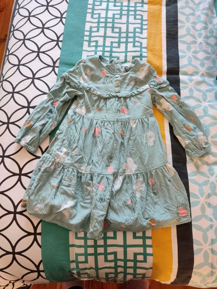 Robe manche longue orchestra