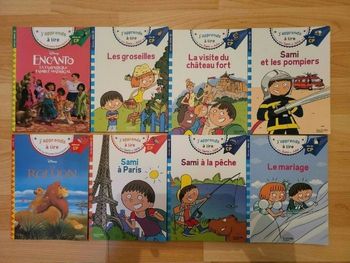 Lot livres Sami et Julie CP
