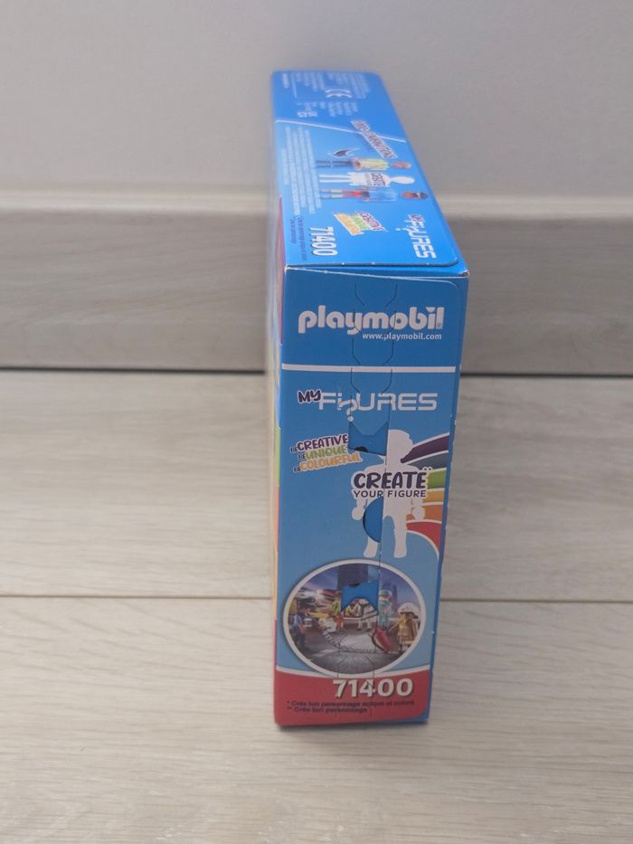 Playmobil city action 71400 my figures héros du quotidien neuf - photo numéro 4
