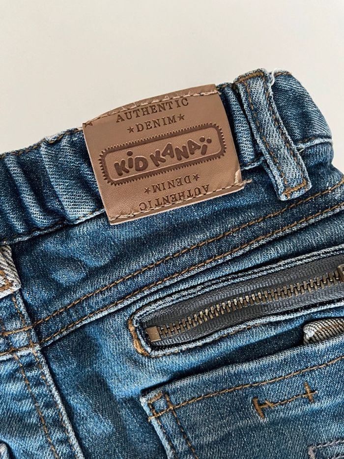 Jeans bébé garçon t 18 mois 81cm - photo numéro 4