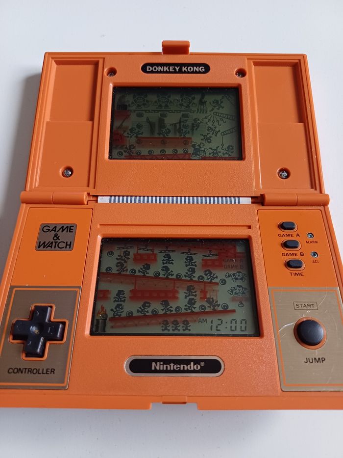Jeu électronique Nintendo game and watch Donkey Kong ⁵