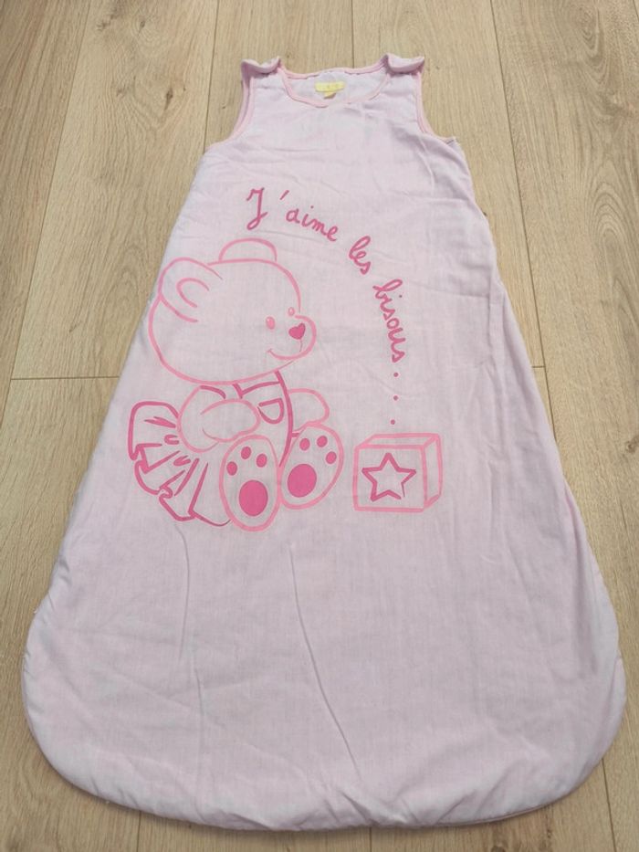 Turbulette Gigoteuse rose ourson Kimbaloo - Taille 6-24 mois