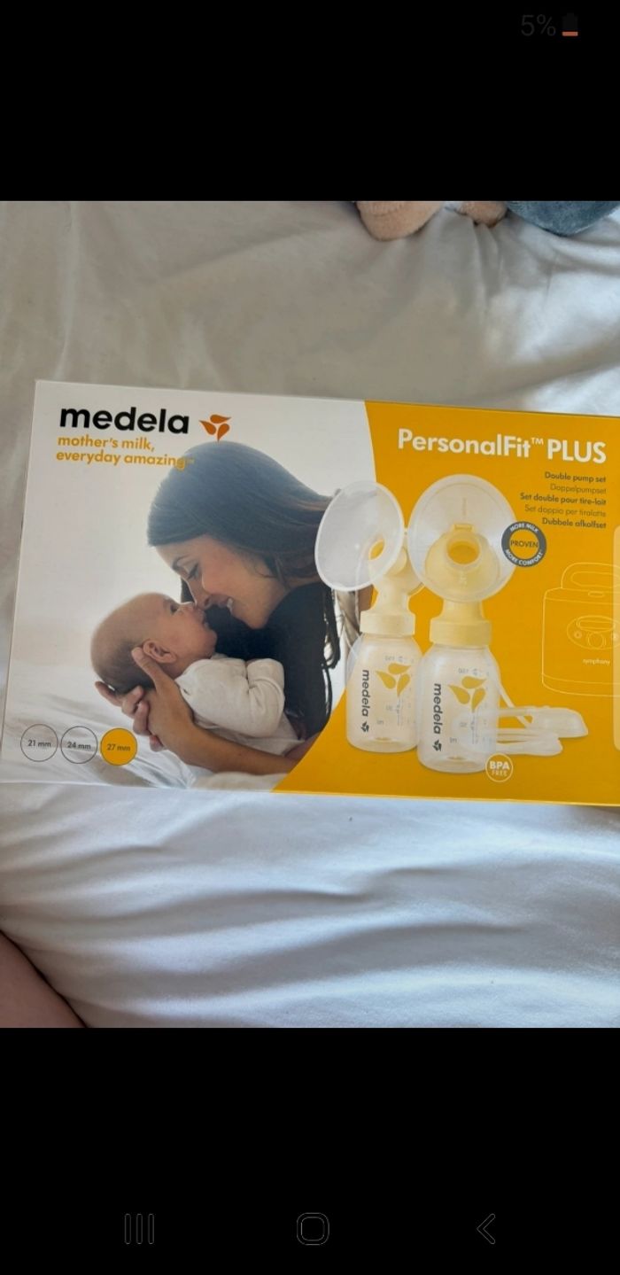Kit tire lait medela