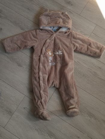 Combinaison mixte 9/12 mois Disney Winnie 