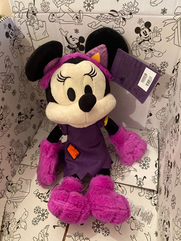Peluche Minnie Halloween
