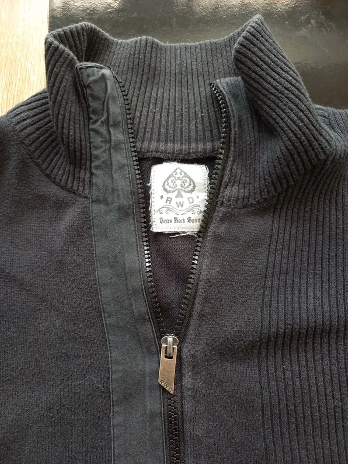 Gilet noir homme S/M - photo numéro 10