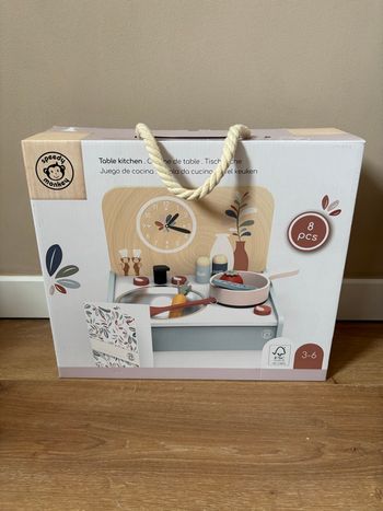 Cuisine de table en bois