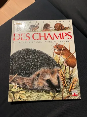 Livre pour enfants la grande imagerie les animaux des champs