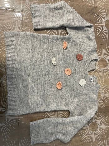 Pull bébé fille 