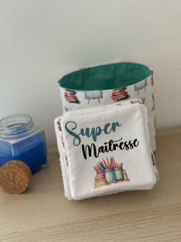 Cadeau maîtresse/ atsem - photo numéro 4