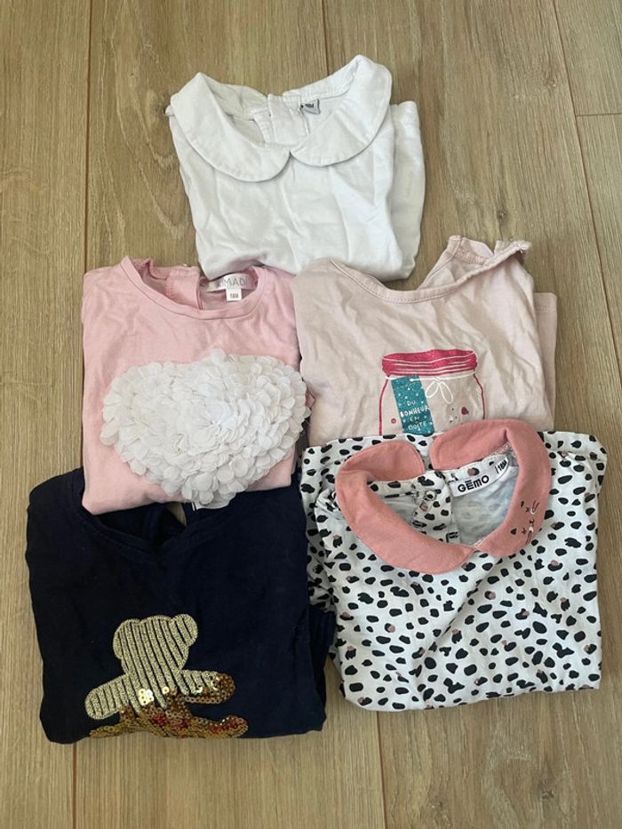 Lot haut fille - photo numéro 2