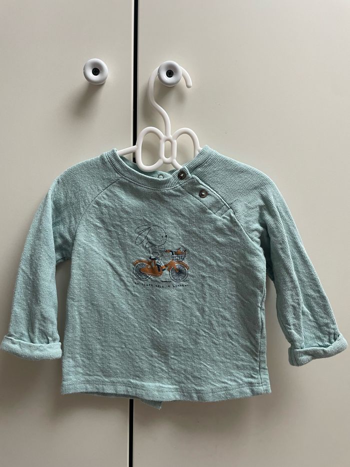 Lot de 3 hauts manches longues KIABI - photo numéro 3