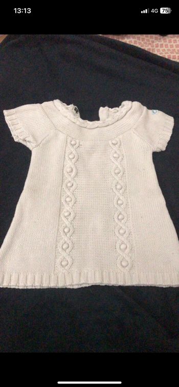 Robe écru Creeks 2 ans