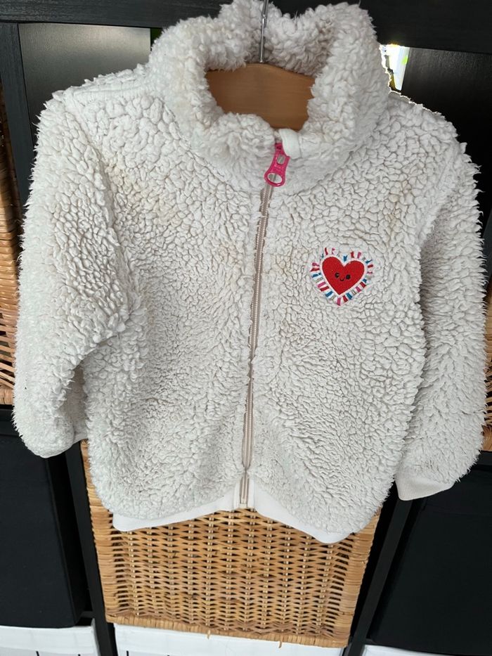 Veste fille 2 ans catimini