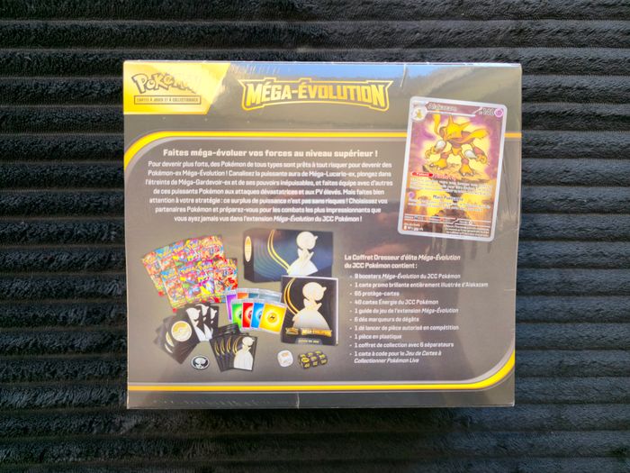 ETB Pokémon Méga Évolution – Méga Gardevoir - photo numéro 2
