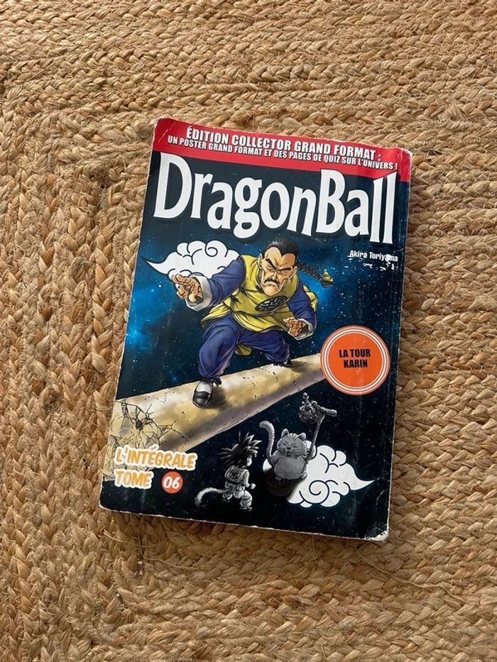 Livre 📚Édition collector dragon ball