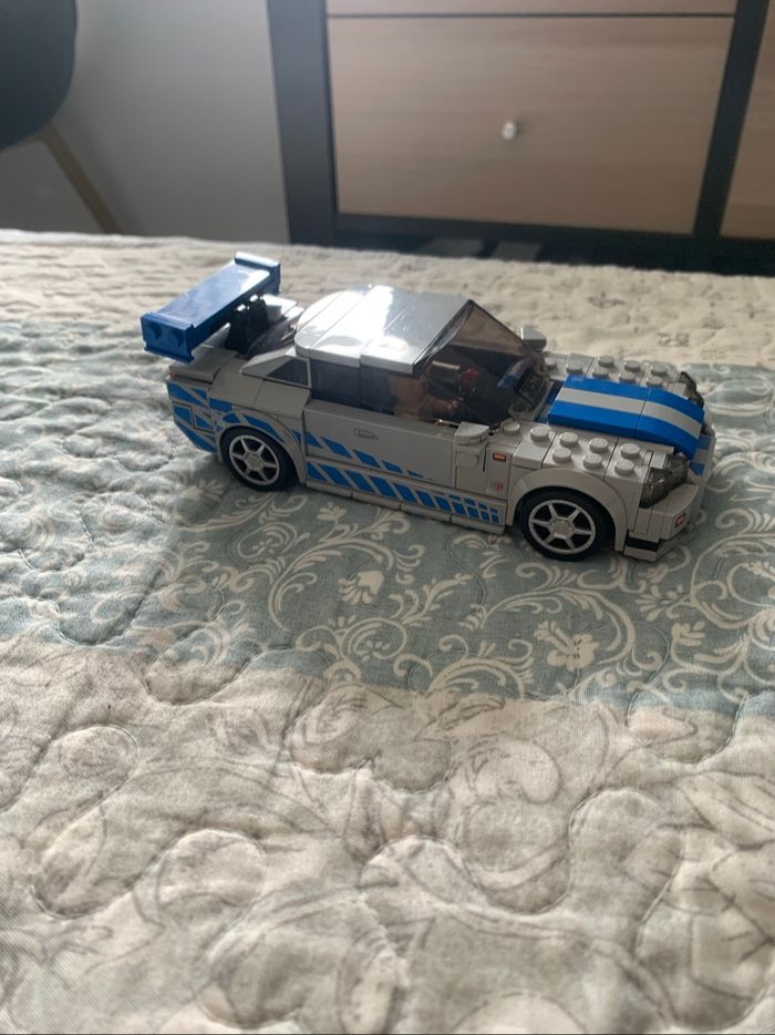 Lego speed compte avec plan et boîte - photo numéro 2