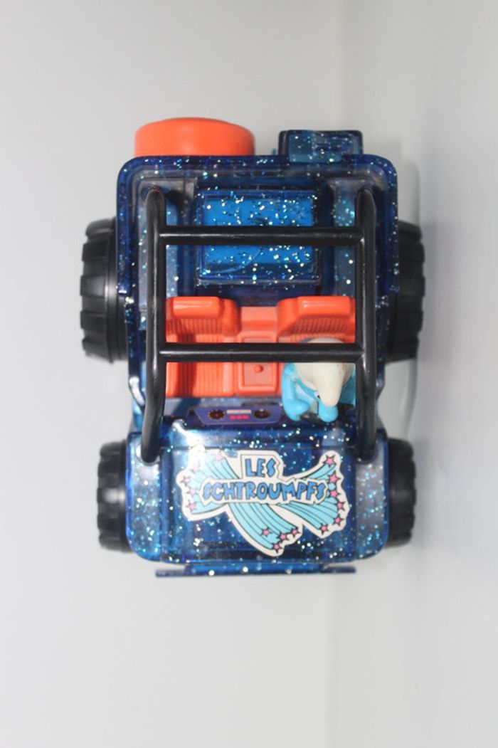 Figurine Voiture Schtroumpf - photo numéro 6