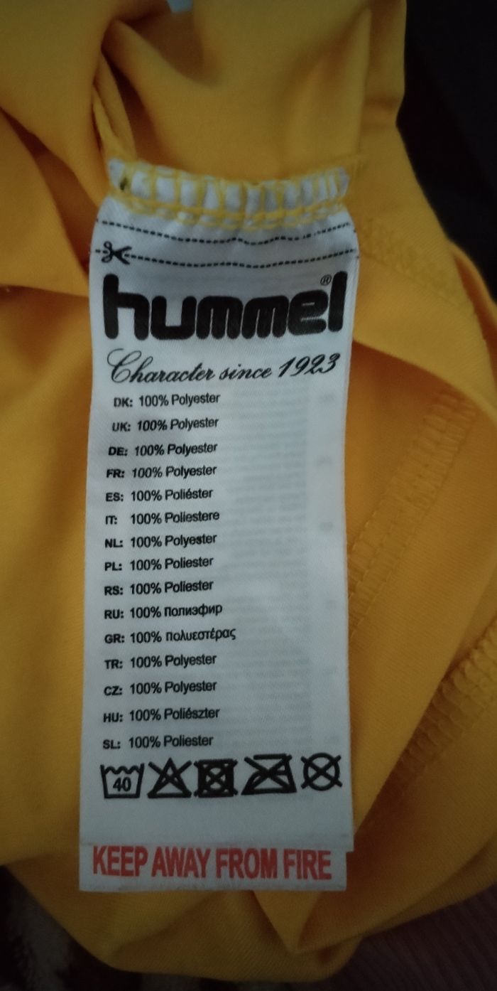 Haut manches longues "Hummel" 6/8 ans neuf - photo numéro 5