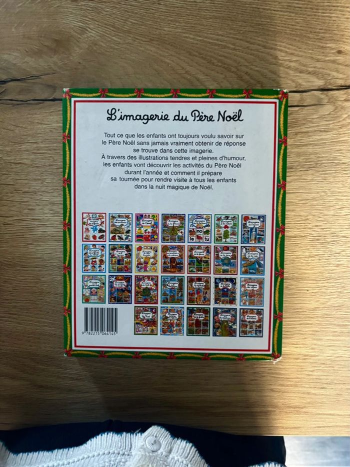 Livre L’Imagerie du Père Noël pour Enfants - photo numéro 2
