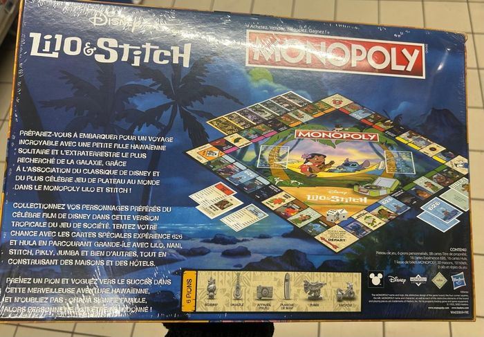 Monopoly stitch - photo numéro 2