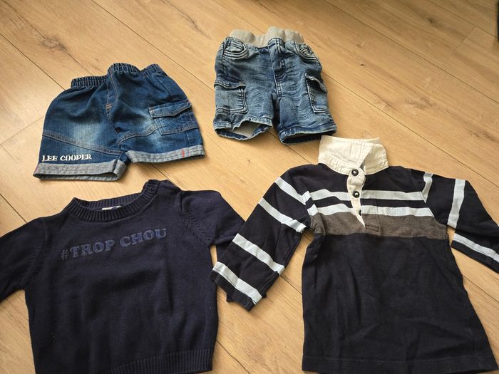 Lot de vêtements garçon 9 mois - photo numéro 6