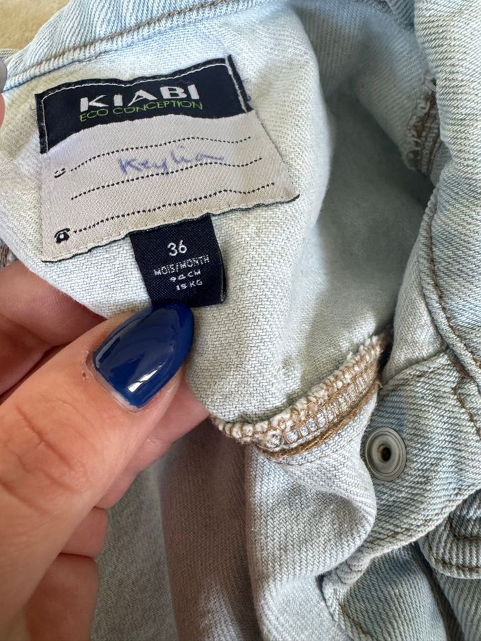 Veste en jean - photo numéro 3