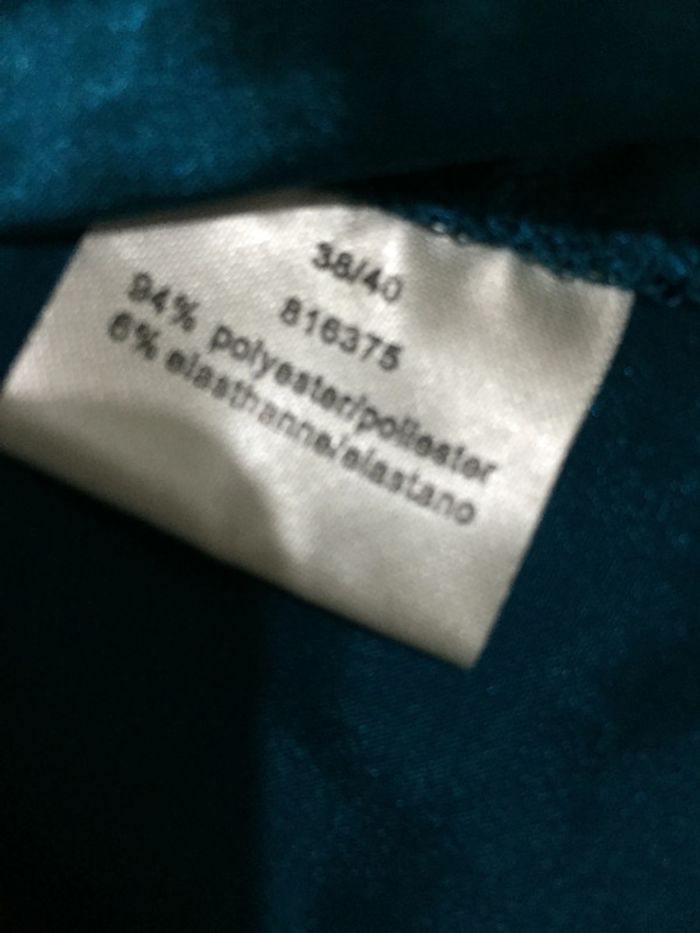débardeur bleu neuf - photo numéro 3