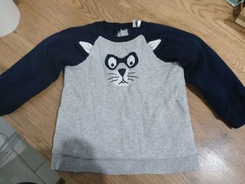 Pull polaire 23 mois